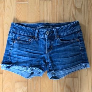 American Eagle jean shorts